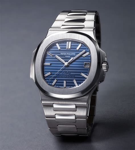 patek philippe nautilus 40th anniversary|Patek Philippe prices.